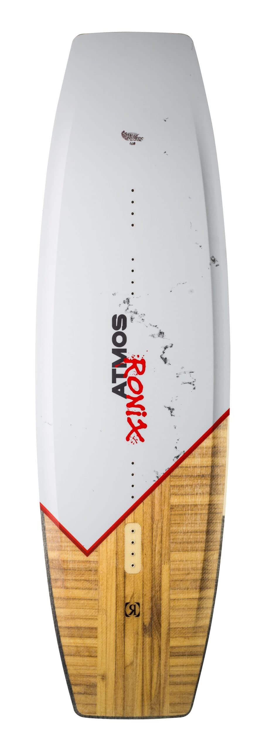 Ronix Wakeboard Atmos - Spine Flex - Charcoal / Red - 143