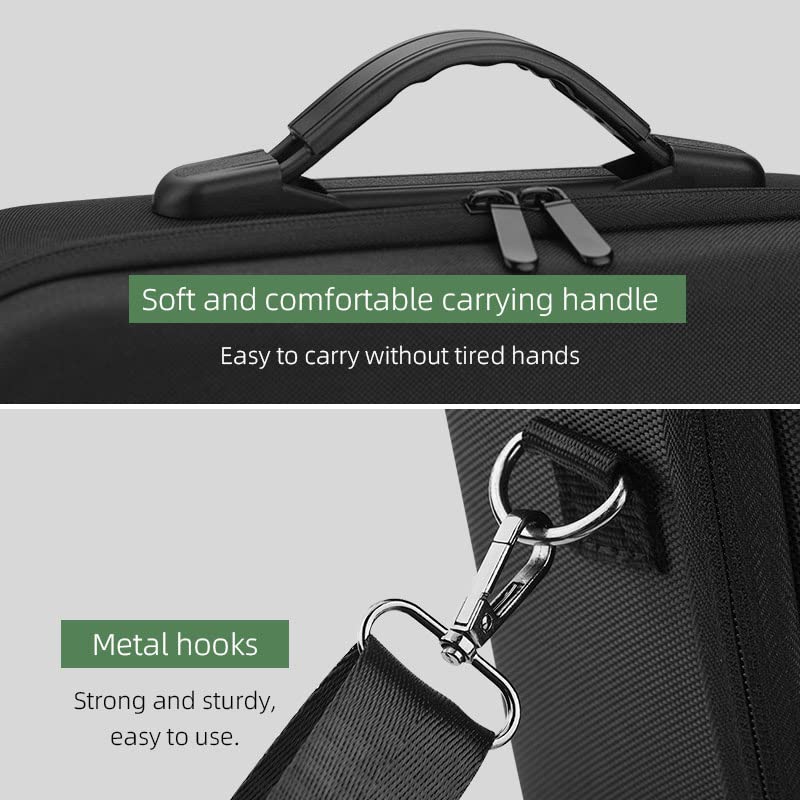 M_avic 3 Custodia per il trasporto Drone Borsa di stoccaggio, grande capacità Droni borsa a tracolla per dji mavic 3, protettivo Drone viaggio e caso Accessorise