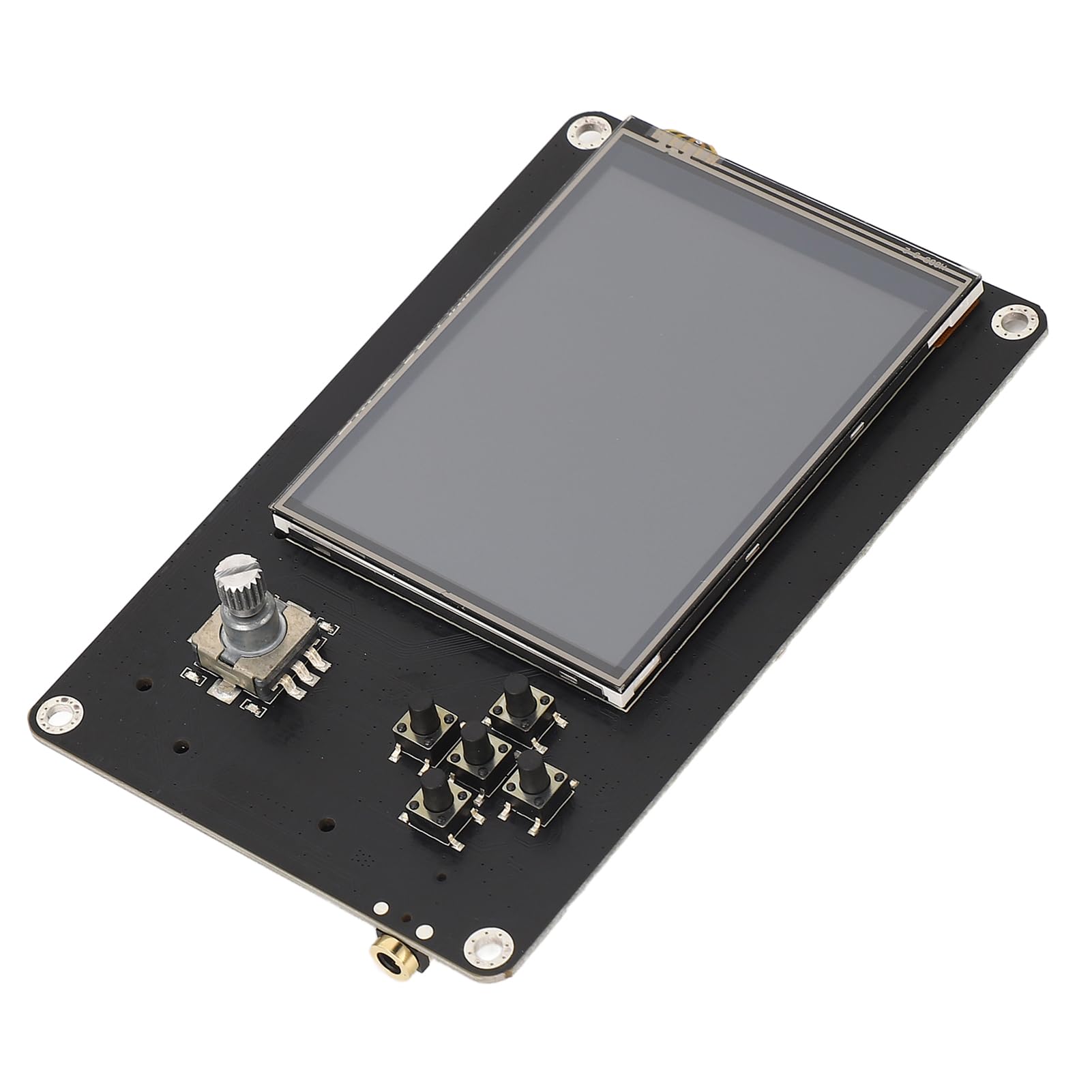 SDR-Funkempfänger DIY-Platine Sender-Empfänger-Kit Hochfrequenz 1 MHz bis 6 GHz mit LCD FM-Sender SDR-Sendermodul für Amateurfunk Technik Projekt 2000 mAh inklusive