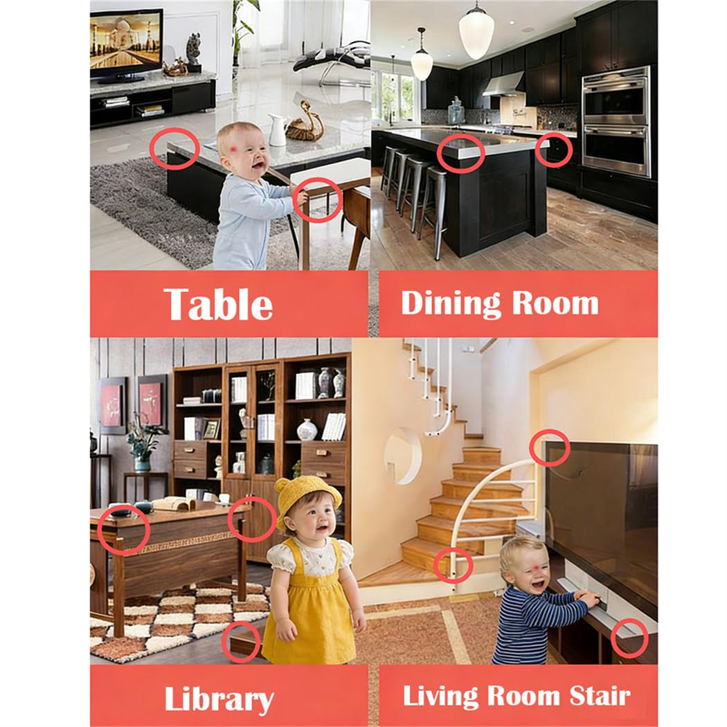 Benson Hoekbeschermer voor de baby - 4x stuks - voor tafel / kasten | bol Benson Hoekbeschermer voor de baby - 4x stuks - voor tafel / kasten | bol