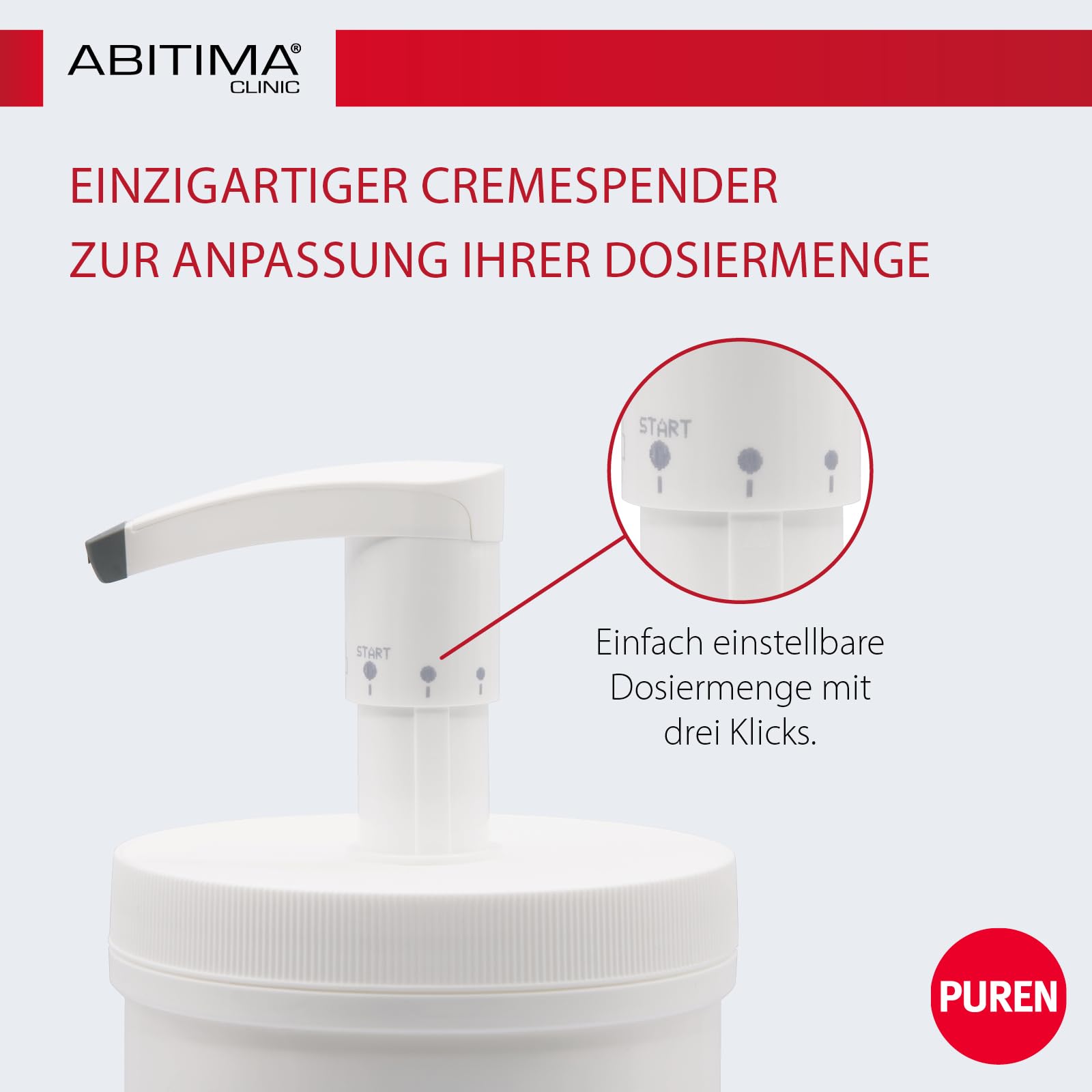 CLINIC Körpercreme 5x 250 ml - bei trockener Haut, nachhaltig feuchtigkeitsregulierend und feuchtigkeitsspendend, zieht schnell ein ohne fettiges Hautgefühl, mit Lanolin & Glycerin