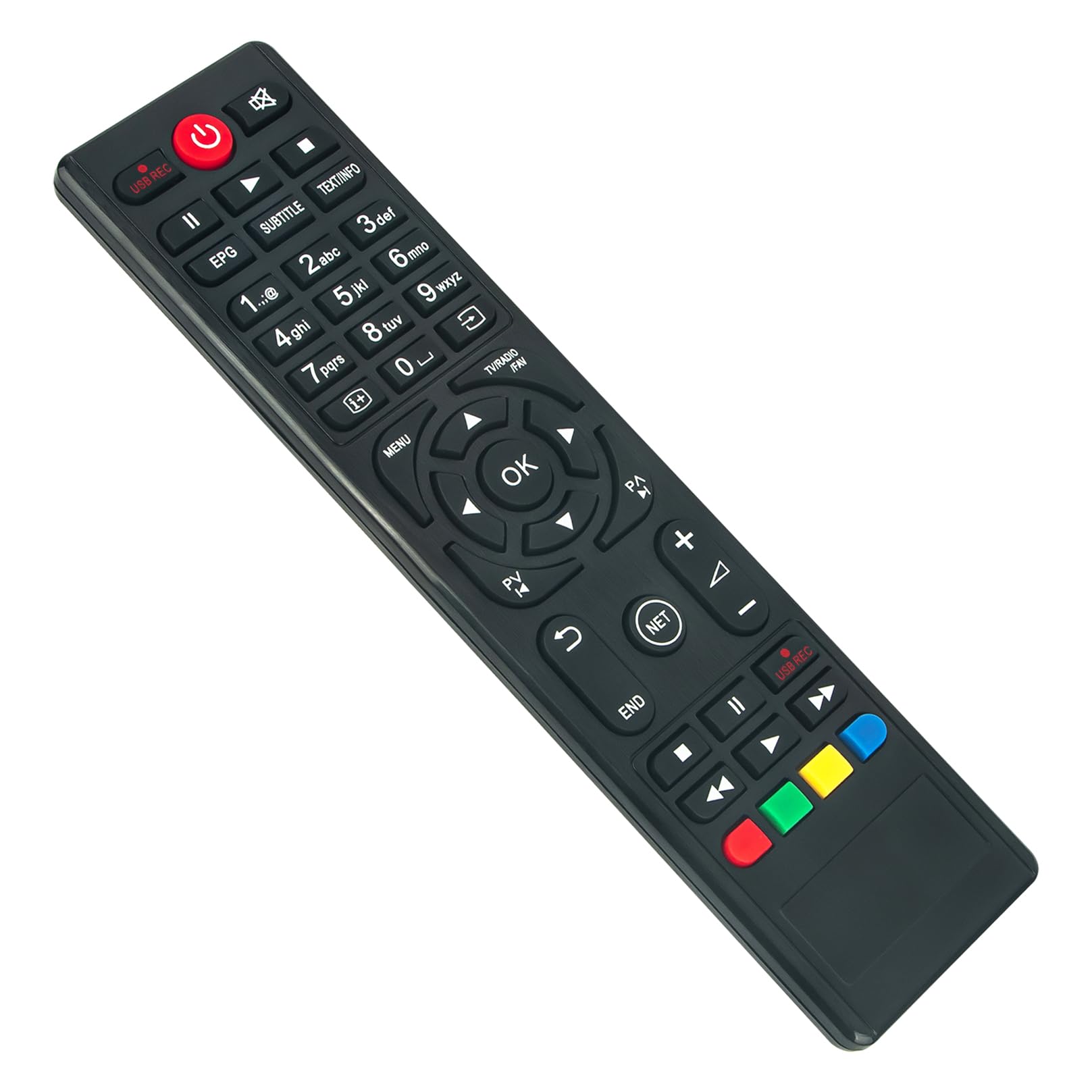SimplyAll Telecomando compatibile con la Sharp LC32G20E