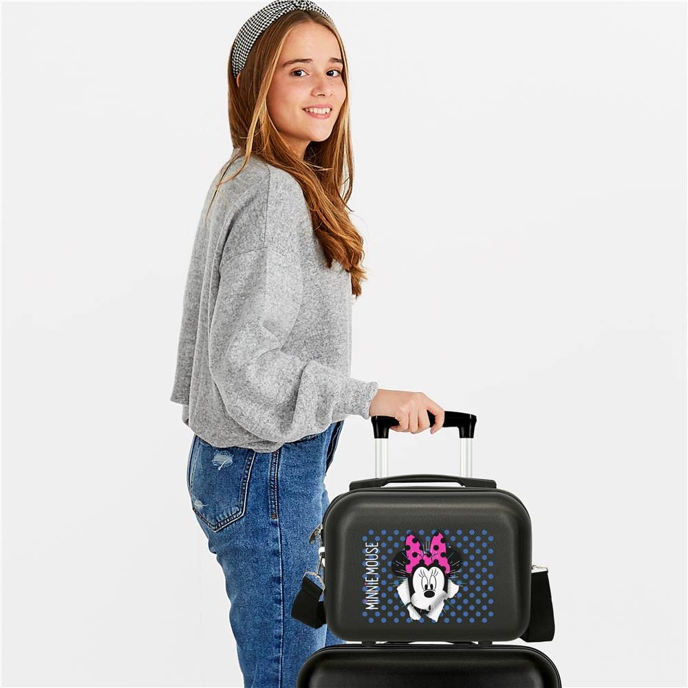 Neceser ABS Minnie Sunny Day Azzurro