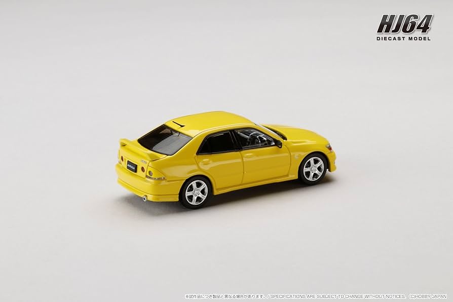 Amazon | 1/64 トヨタ ALTEZZA RS200 (E10) 1998 純正オプション装着車 Amazon | 1/64 トヨタ ALTEZZA RS200 (E10) 1998 純正オプション装着車