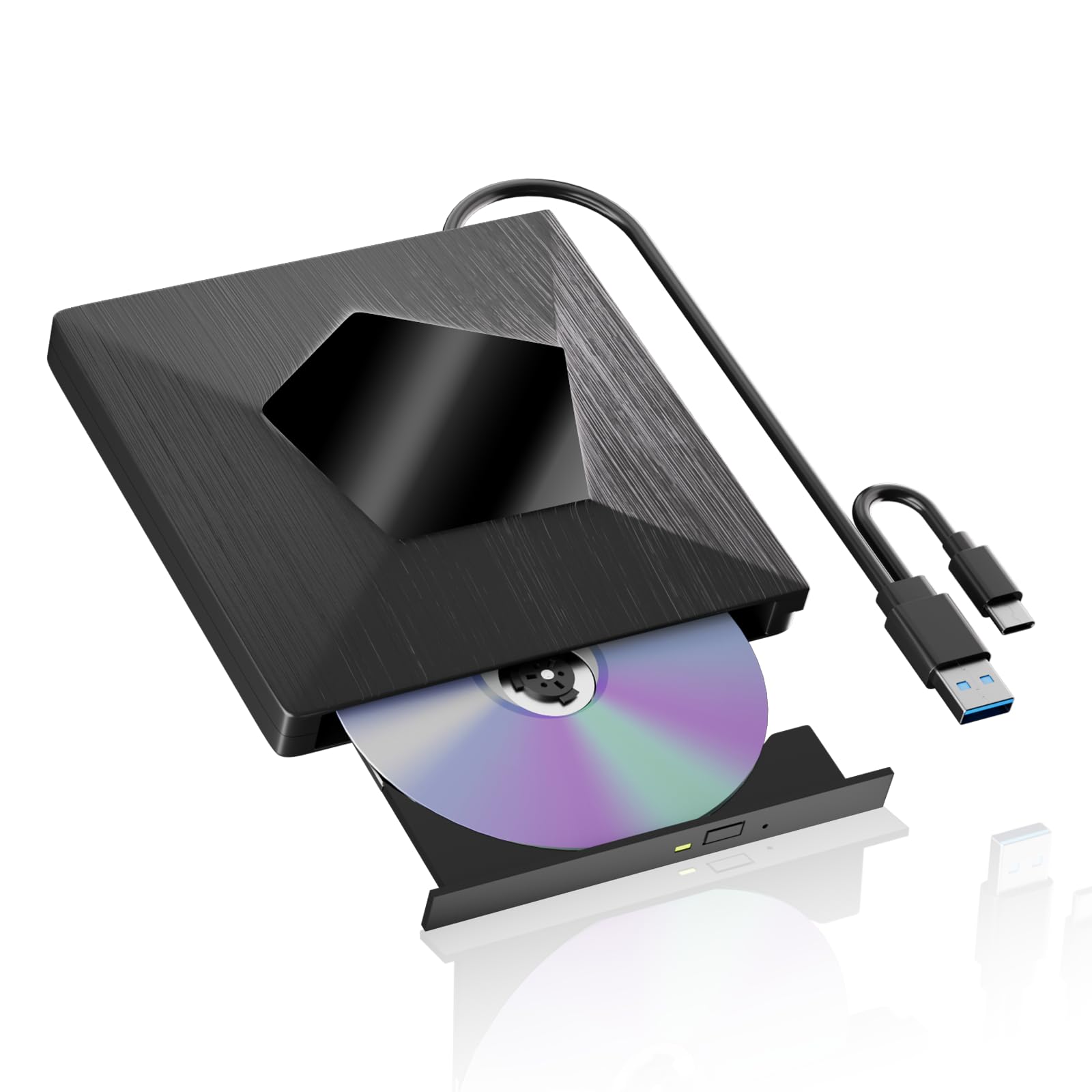 Amazon.com: mthstec External Blu Ray Drive, External Bluray Burner