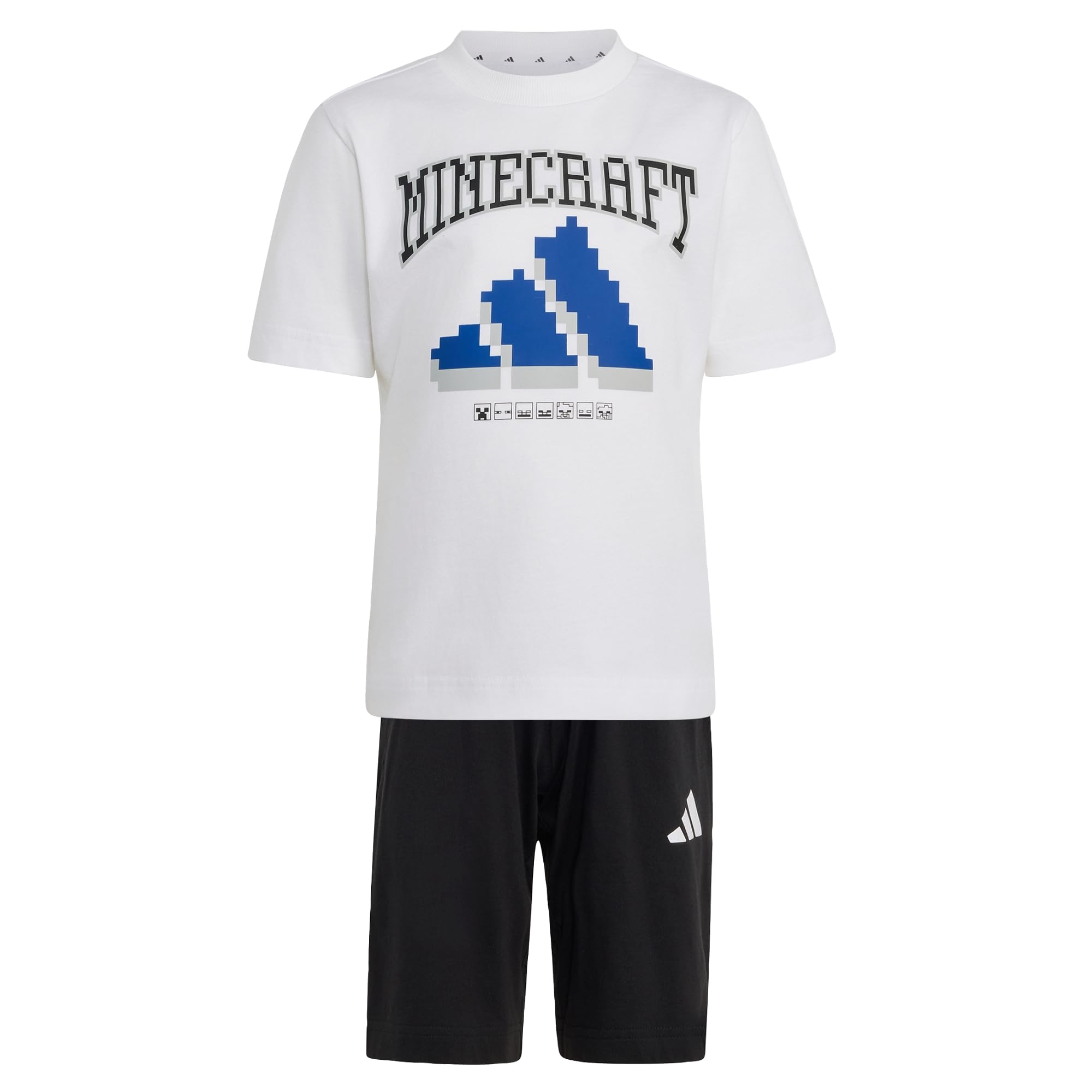 adidas Kids SET DI T-SHIRT MINECRAFT