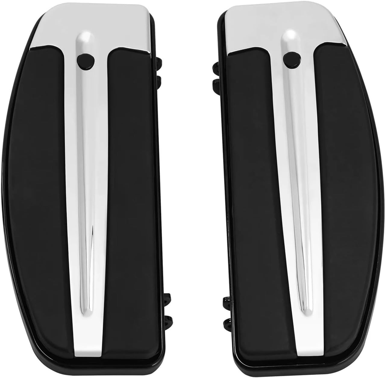 Compatible with Softail FL 1986 to 2017 Dyna FLD 2012 to 2017 Motorcycle Rider Footrests