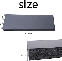 Vista 5 de Protector de pared de garaje, paquete de 4 protectores de puerta de auto de garaje, protector de parachoques para puertas de automóvil, impermeable