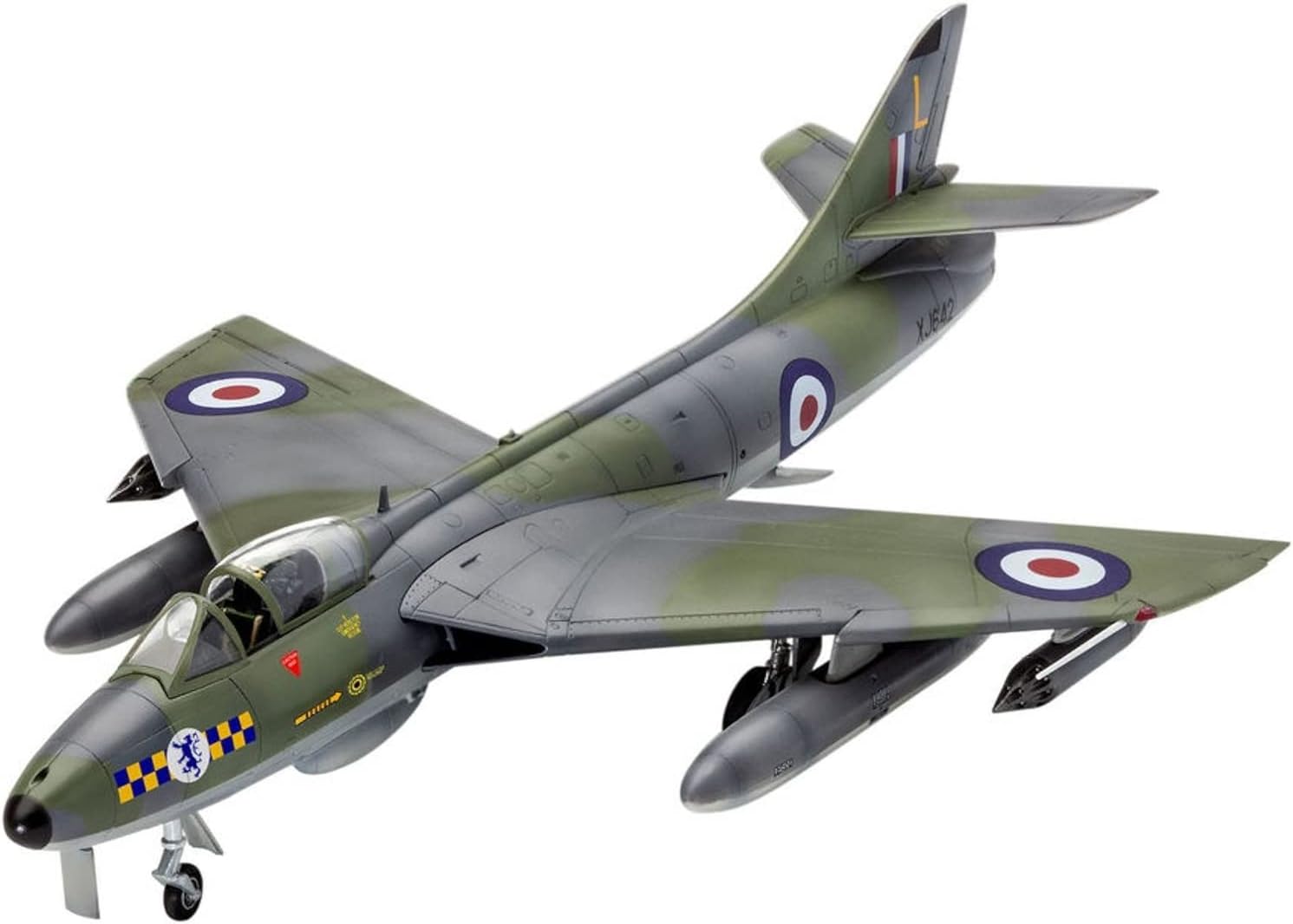 Revell 03901 Dassault Rafale C, 1:48 Scale Plastic Model kit