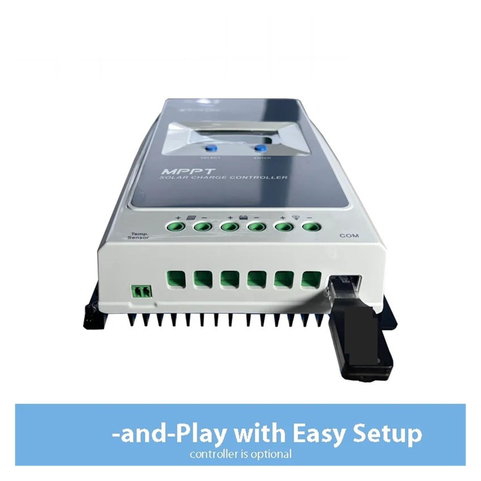Regolatore di carica solare, Adattatore WiFi For Regolatore Di Carica Solare MPPT Monitoraggio A Comunicazione WiFi2.4G RJ45 D Tramite App For Telefono Cellulare
