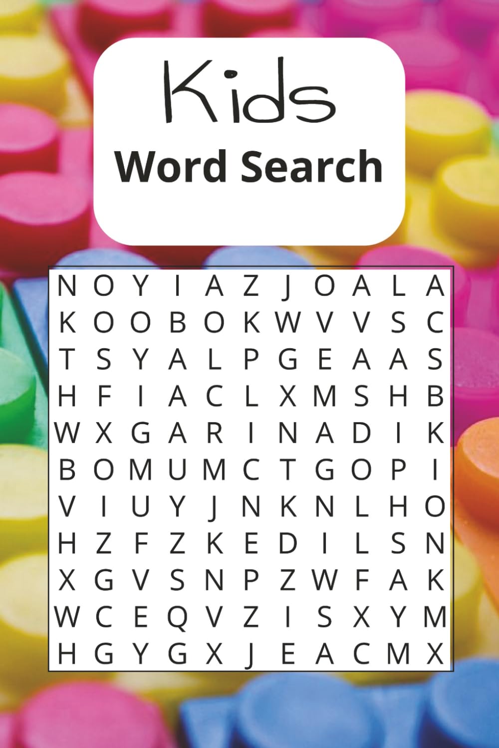 Super Fun Word Search for Kids: Easy and Entertaining Puzzles to Boost Learning, Spelling, and Fun