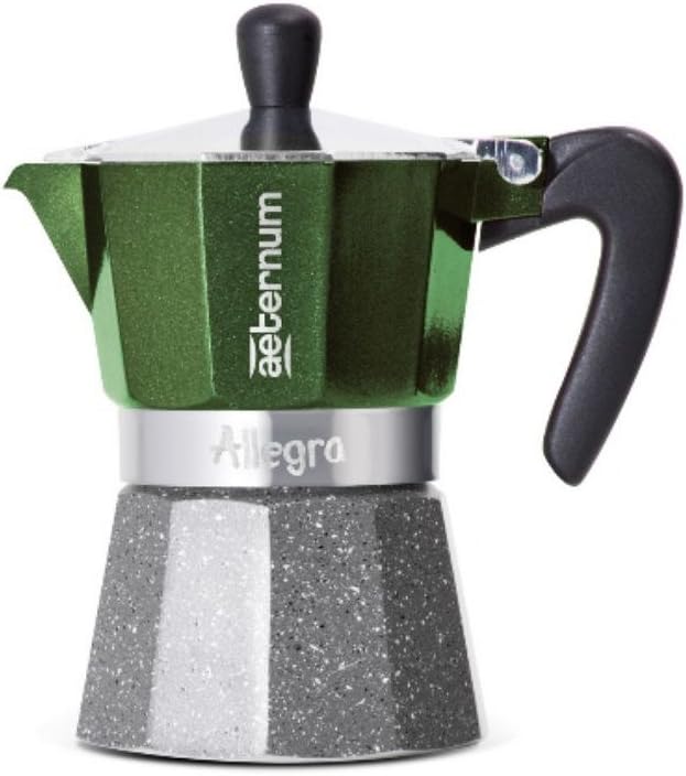 Cafetiere Allegra Petra 3TZ.Sage Green Aeternum
