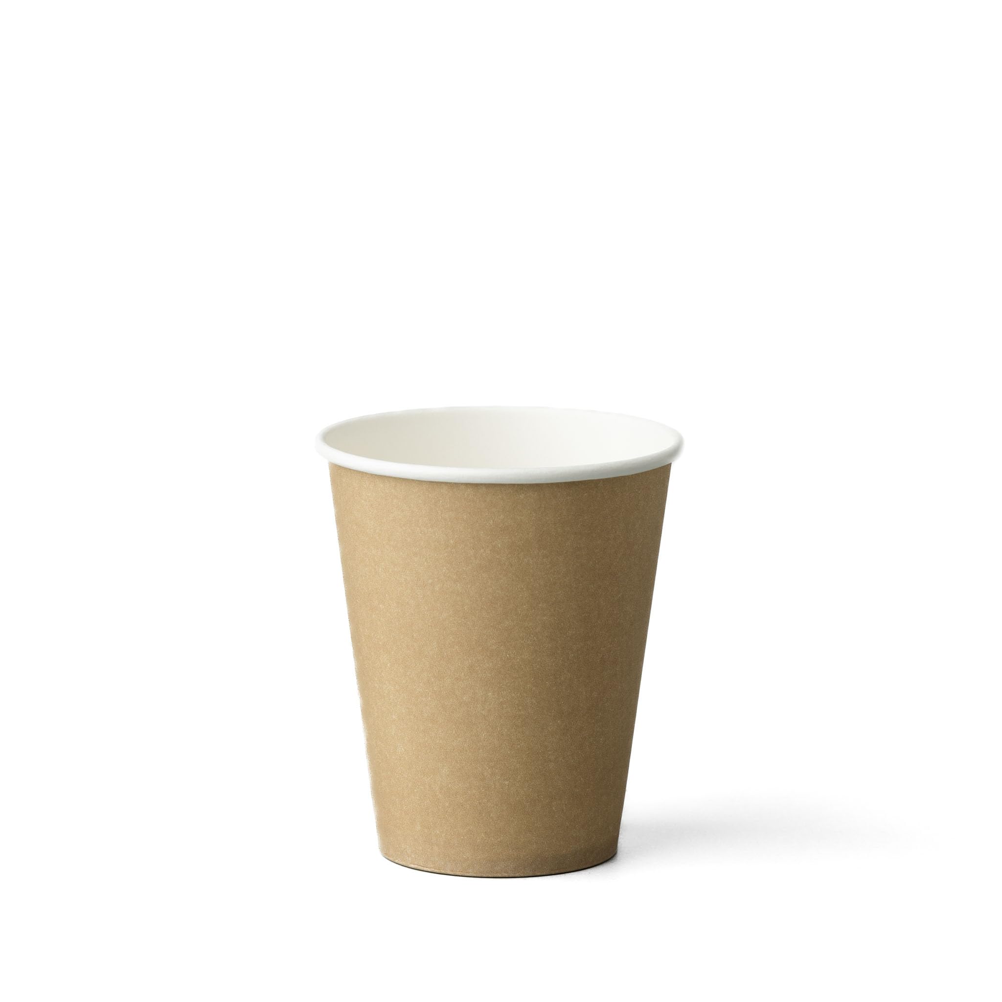 3000 Gobelets en carton jetables Kraft Design compatible distributeur 6oz / 18cl / 180ml