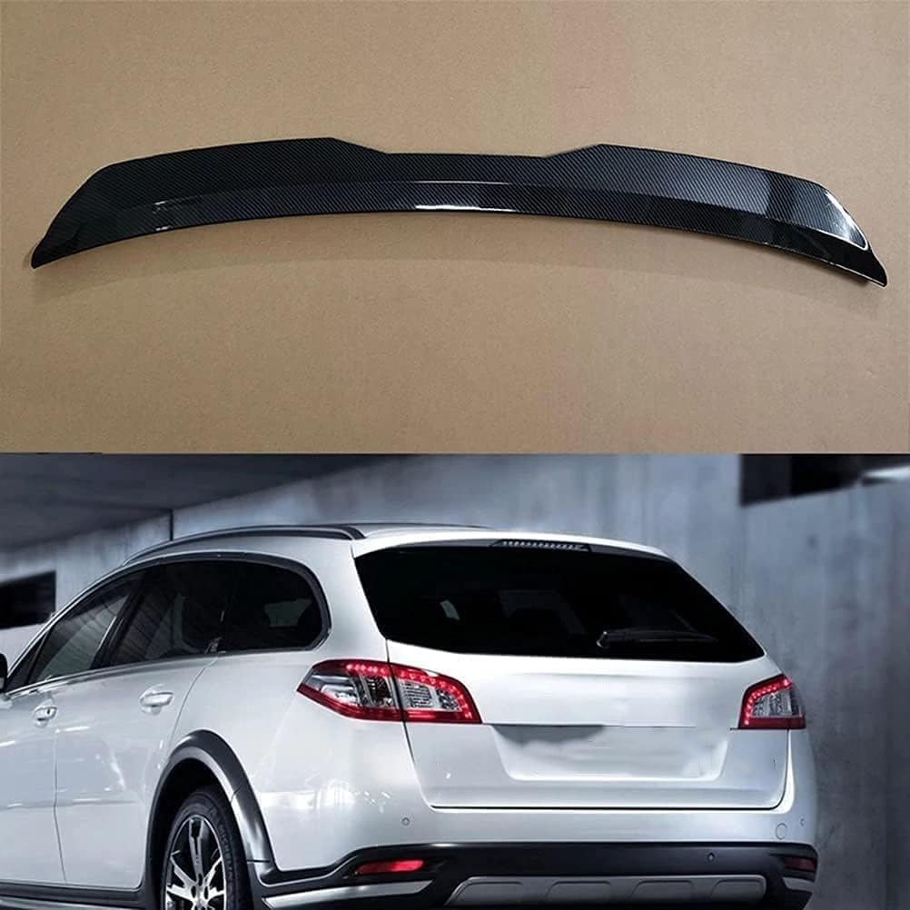 Heck Spoiler Für Peugeot 508 2019-2020 - ABS Kunststoff Sport Spoiler - Tuning Accessoire