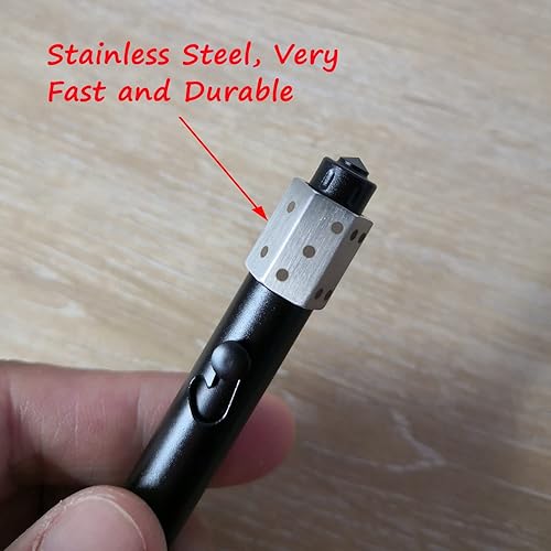 Miniatura 2 de SMOOTHERPRO Fidget Bolt - Bolígrafo de acción compatible con Pilot G2, bolígrafo de recambio para aliviar el estrés y la ansiedad, dispositivo