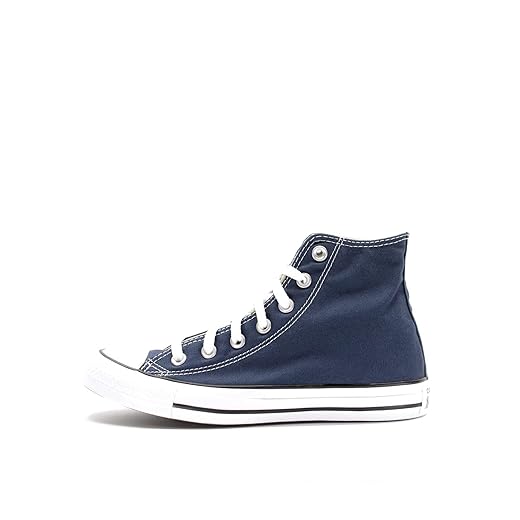 Converse Mens Chuck Taylor All Star High Top, 11.5 B(M) US Women / 9.5 D(M) US Men, Navy