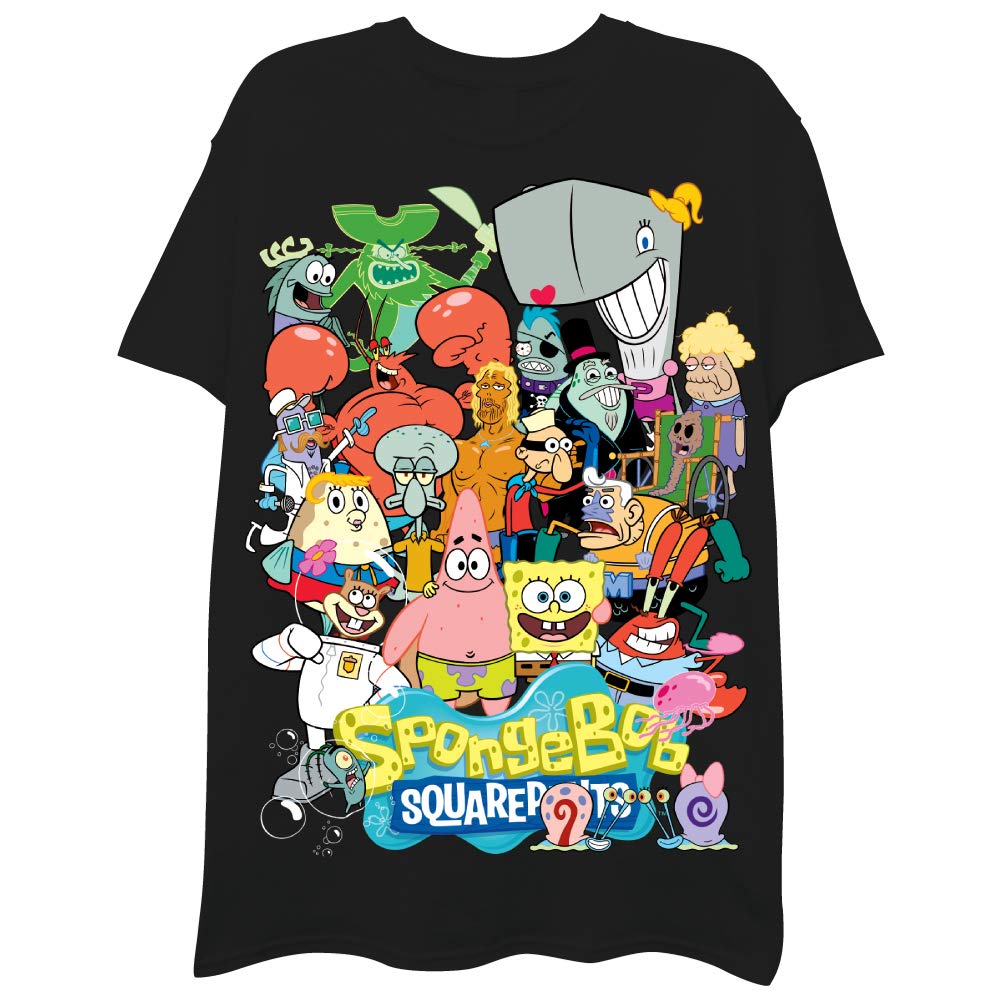 Buy SpongeBob SquarePants Mens' Graphic Short Sleeve TShirt