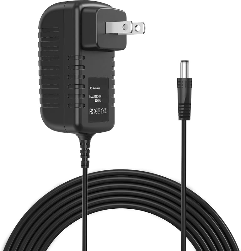 24V 1A AC/DC Adapter Compatible with Govee H1630 Lantern Floor Lamp | Gradient RGBIC Smart Corner Lamp Bedroom Power Supply Cord Charger Mains