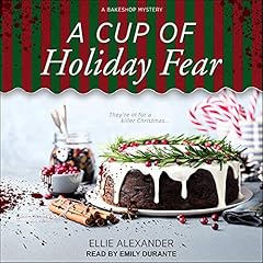A Cup of Holiday Fear Audiolibro Por Ellie Alexander arte de portada