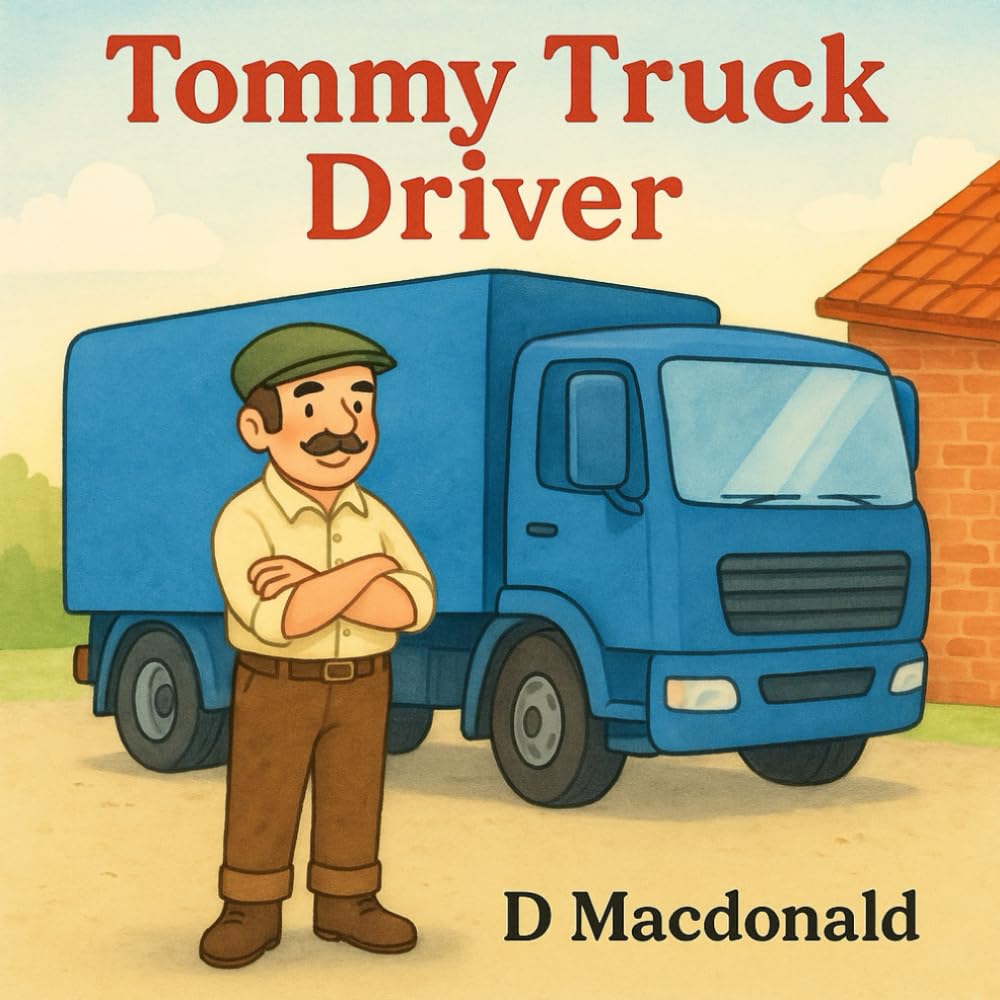 Tommy Truck Driver (Driving Jobs - A series of early learning books for children)