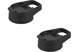Durable IRON FLASK Lids Set for Wide Mouth Insulated Sports Water Bottles, BPA-Free, (2 Pack)