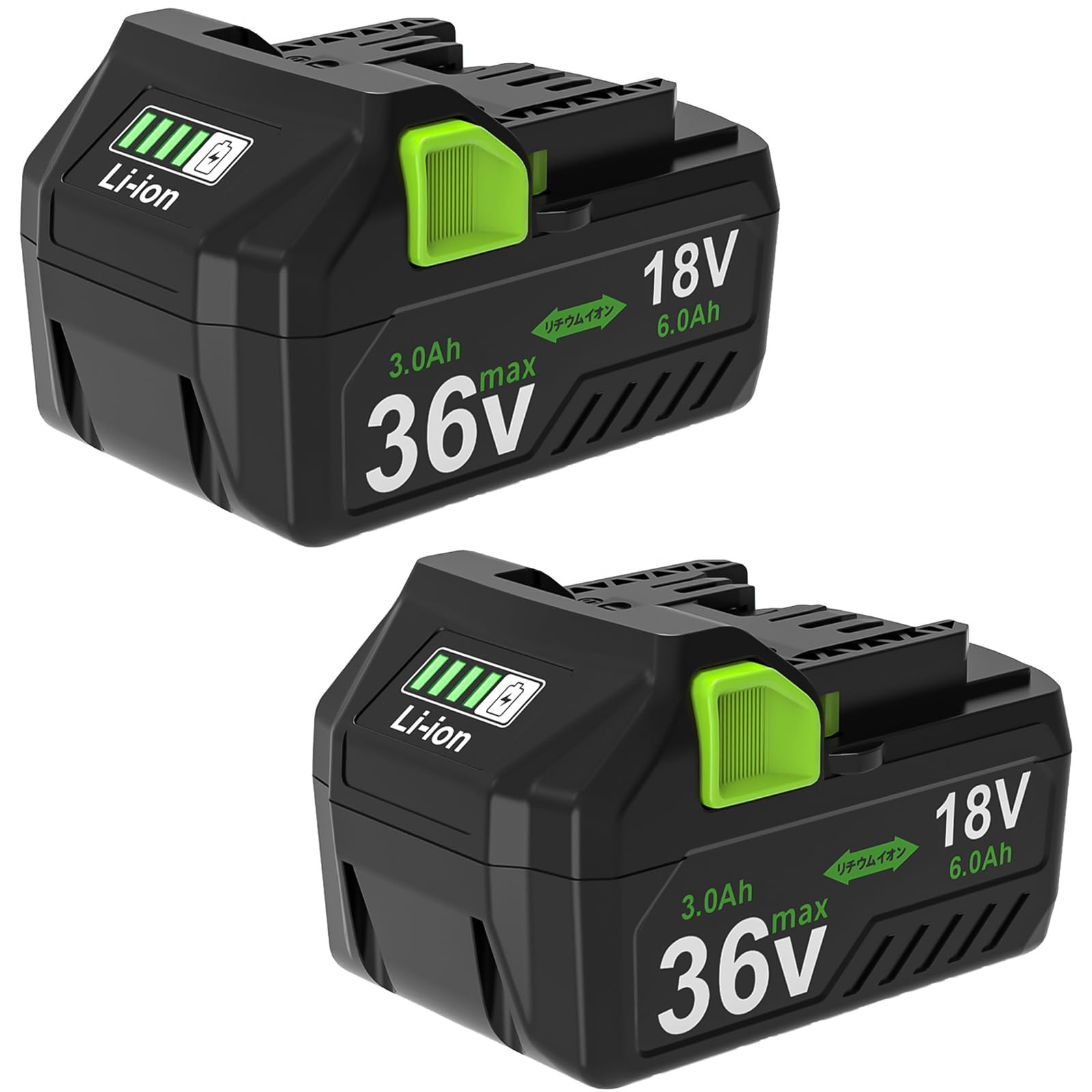 Amazon.co.jp: VANKO 互換 ハイコーキ 36v バッテリー BSL36A18 36v 