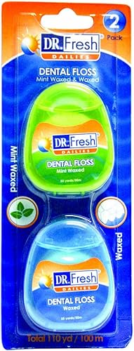 Dailies - Hilo dental lágrima (2 unidades)