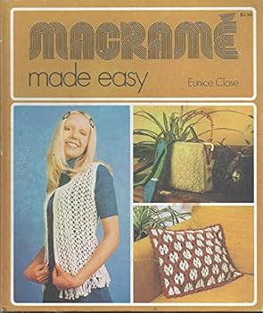 Hardcover Macrame´ made easy Book