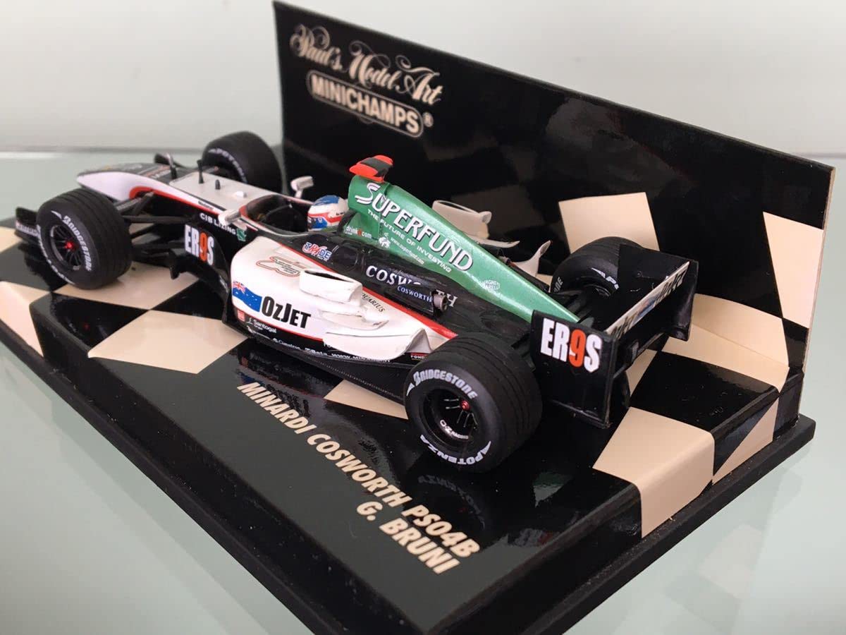 Amazon | 1/43 ミニチャンプス ミナルディ コスワース PS04B