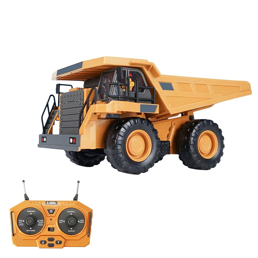 その他 Rc dump Amazon.com: KIZJORYA Remote Control Dump Truck, RC