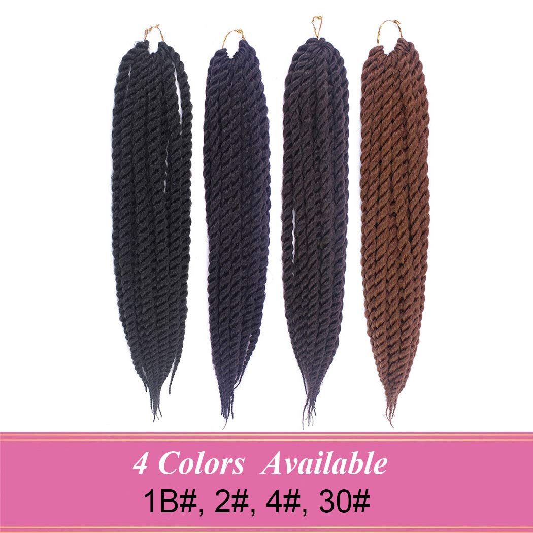 Buy Dorsanee Senegalese Twist Crochet Braid Pretwisted African