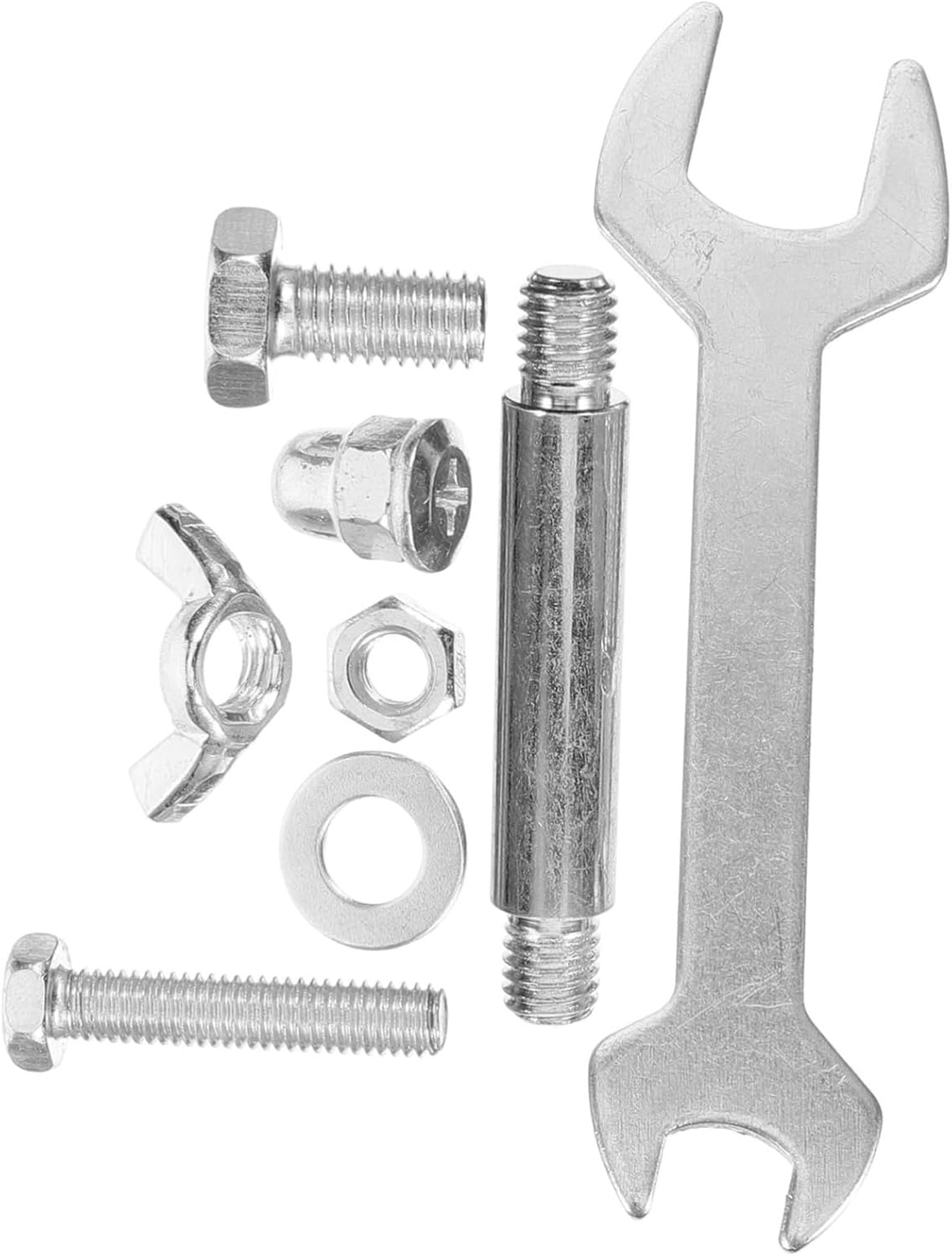 VICASKY 1Set Outdoor Patio Heater Replacement Parts Kit Versatile Hardware Efficient Installation of Various Heater Models Convenient Tools for Safe and Easy Setup Outdoor Spaces