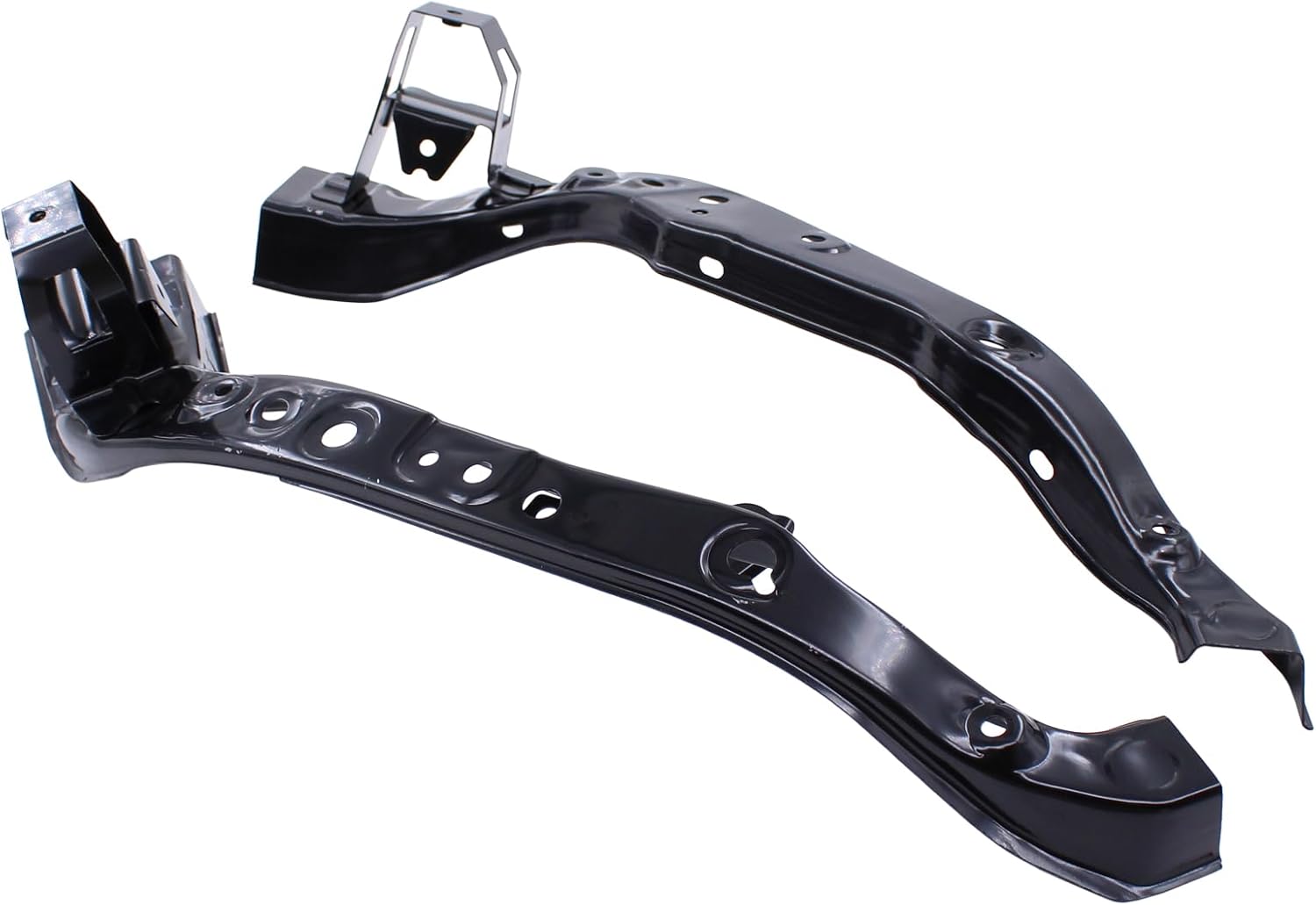 NewYall Upper Left and Right Radiator Support Tie Bar for Toyota RAV4 2.5L 2013-2018