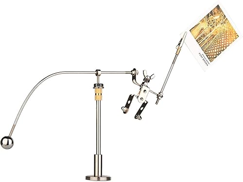 Sunnytech Robot de equilibrio de acero con clip de notas, juguete de equilibrio de arte cinético, descompresivo para el hogar, decoración de