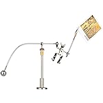 Sunnytech Steel Balance Robot with Memo Clip Kinetic Art Balance Toy Balancing Decompressive Home Offic Decor Desk Decor Science Psychology Toy WJ078
