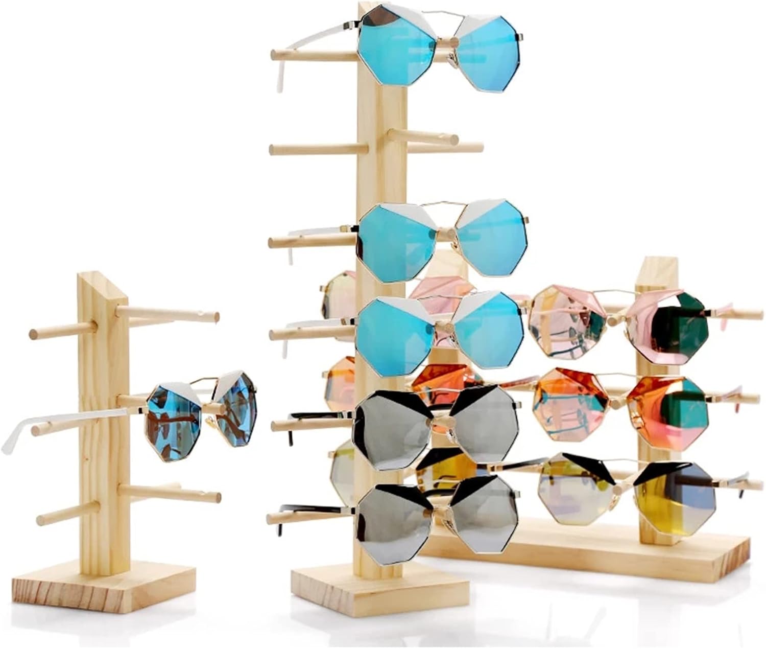 MWUCAIXIA メガネスタンド クリエイティブレジンヘッドモールド メガネディスプレイスタンド メガネショップ ディスプレイスタ