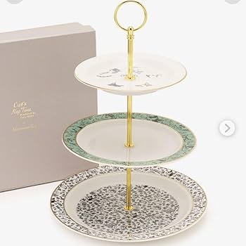 Amazon.co.jp: 3段 猫 アフタヌーンティー ティースタンド ケーキ