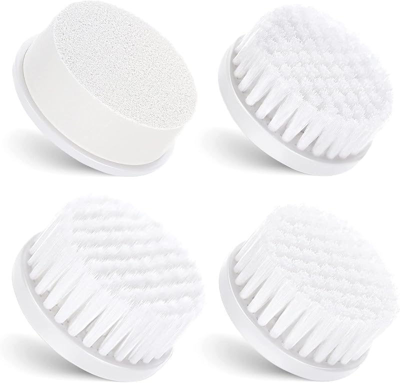 Cabeças de reposição para escova de limpeza facial COSLUS 7IN1 FBS-D, 4 unidades