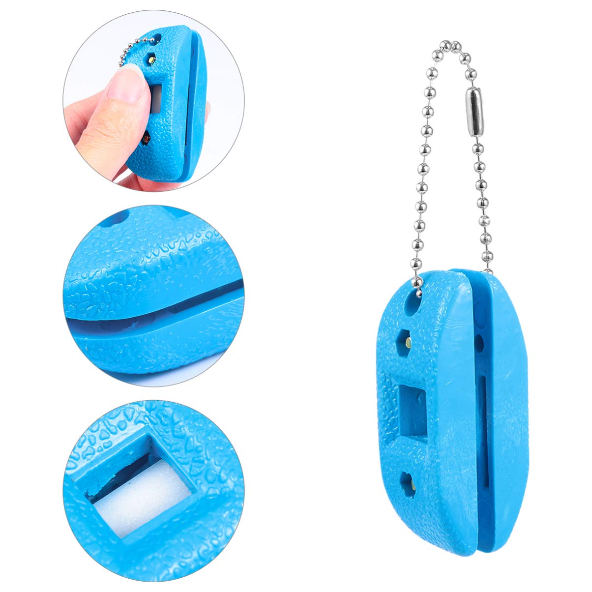 BESPORTBLE Conditioner Figure Skates Ice Blade Sharpener Manual Figure Sharpener Grindstone Grinding Tool Figure Skates Figure Skates Sharpener Sharpener