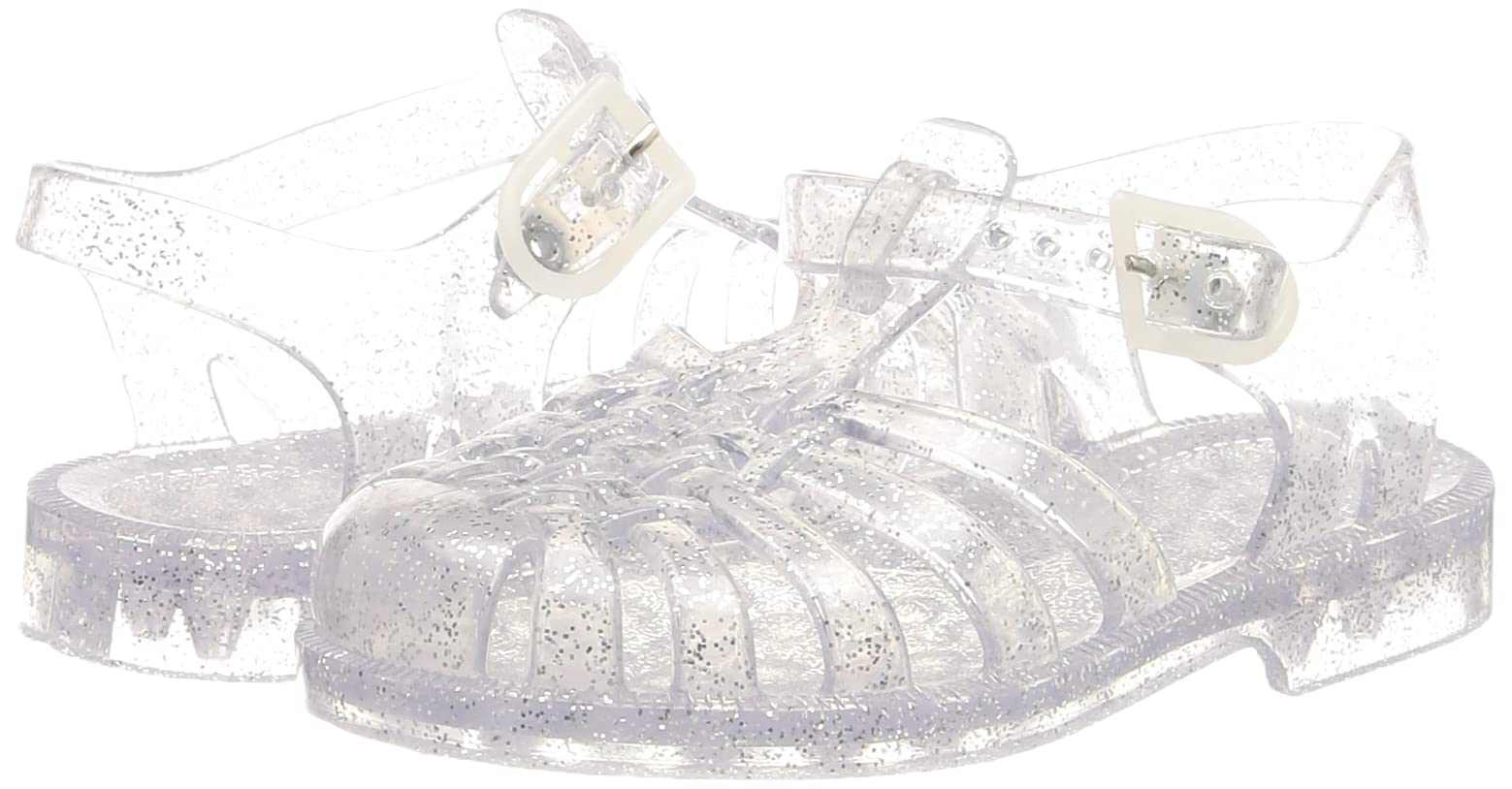 Sandalias de baño brillo Méduse