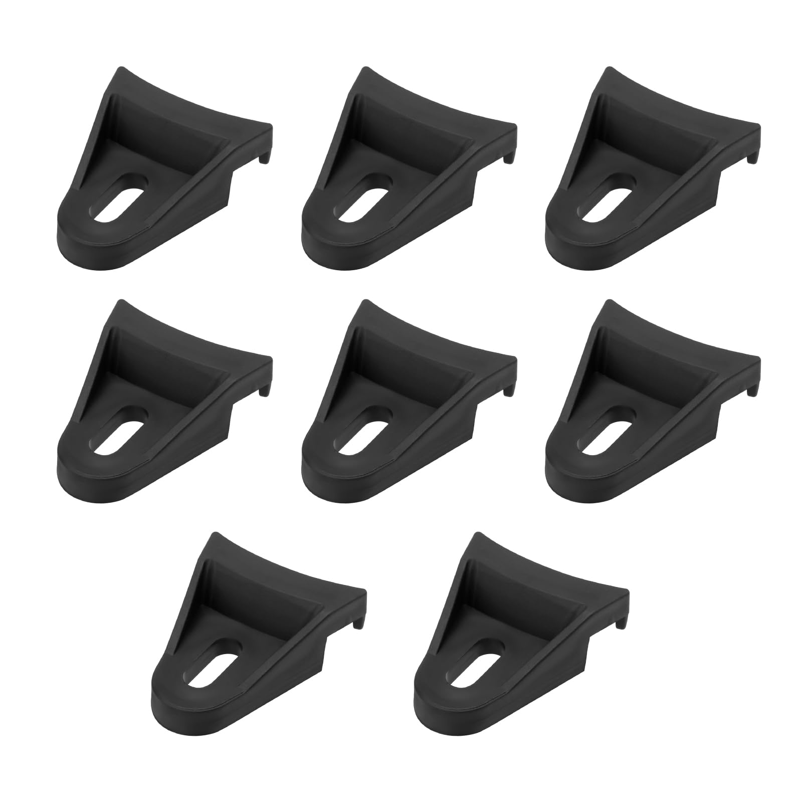 Create idea 8pcs Car Subwoofer Speak Grill Clips 40x36mm Speaker Angle Code Speaker Grille Presser Foot for 4