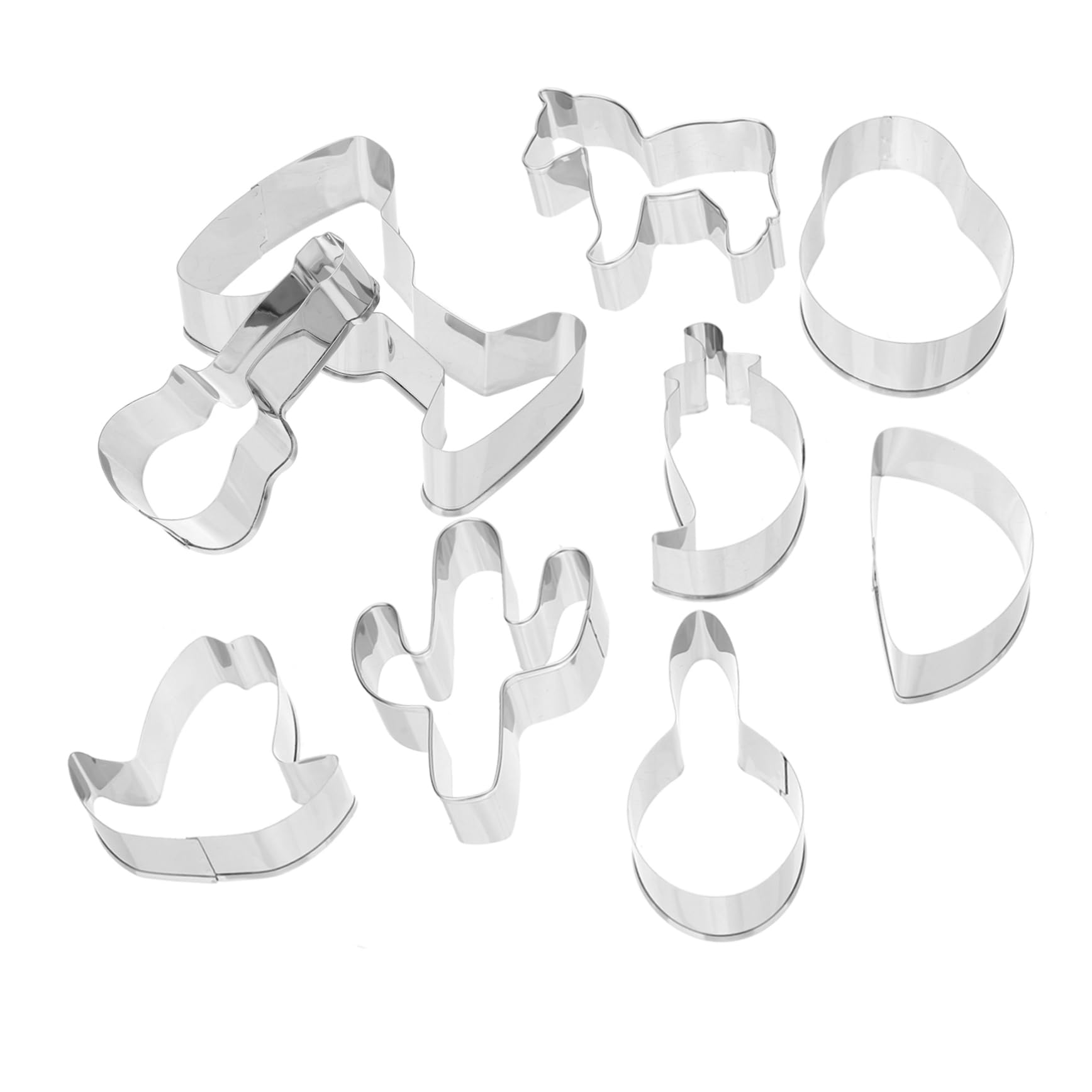 TOPBATHY 18 Piezas molde galletas diver cuberteria molde para galletas moldes para dulces fiesta pimientos precioso cortador galletas cortador galletas metal tostada colocar