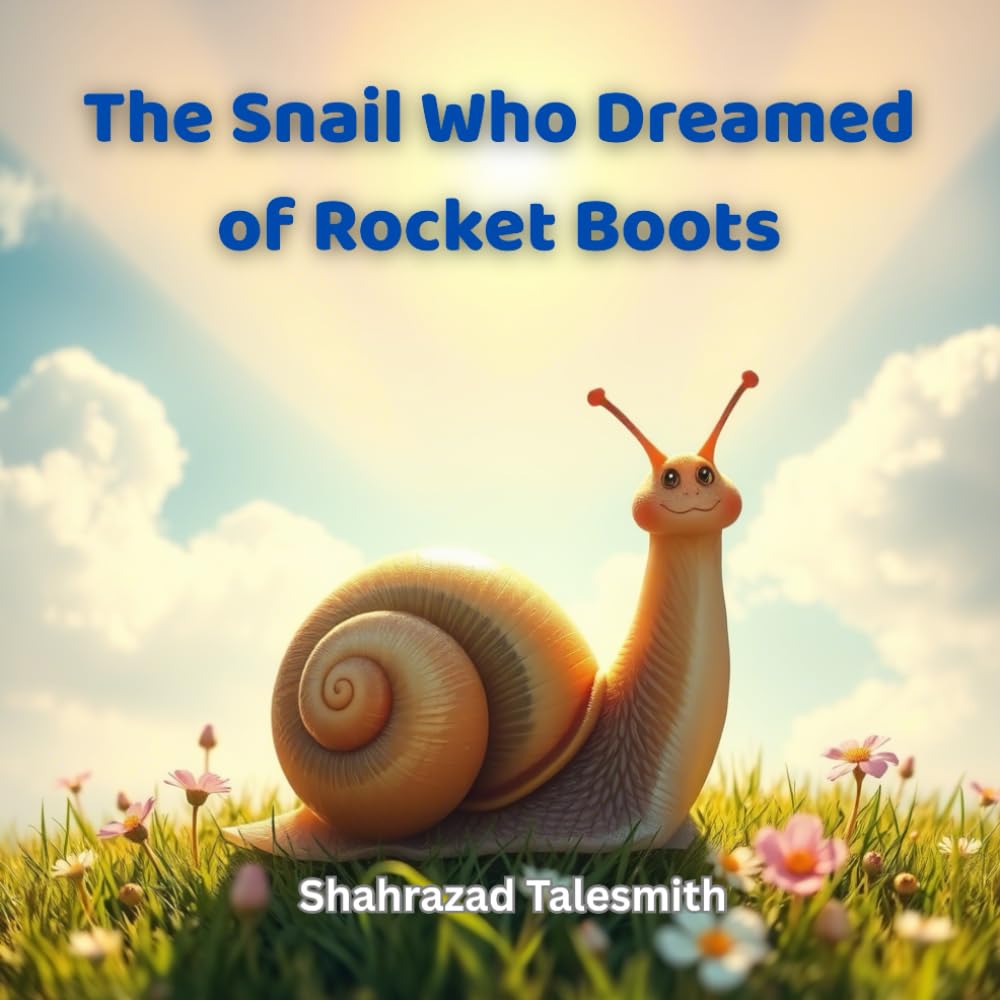 The Snail Who Dreamed of Rocket Boots: A Tiny Snail’s Big Adventure in Believing