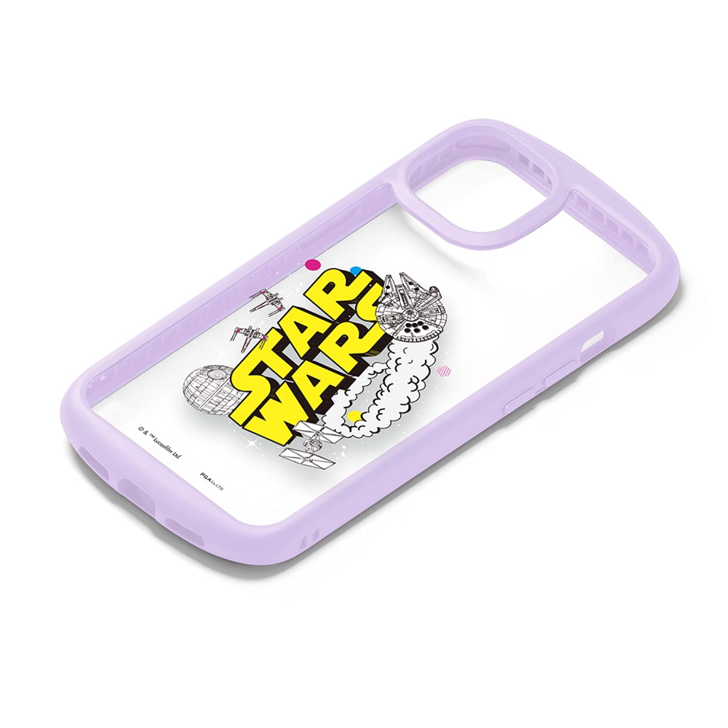 Premium Style iPhone 13 Pro Max用 ガラスタフケース [グラフィック] PG-DGT21P30SW