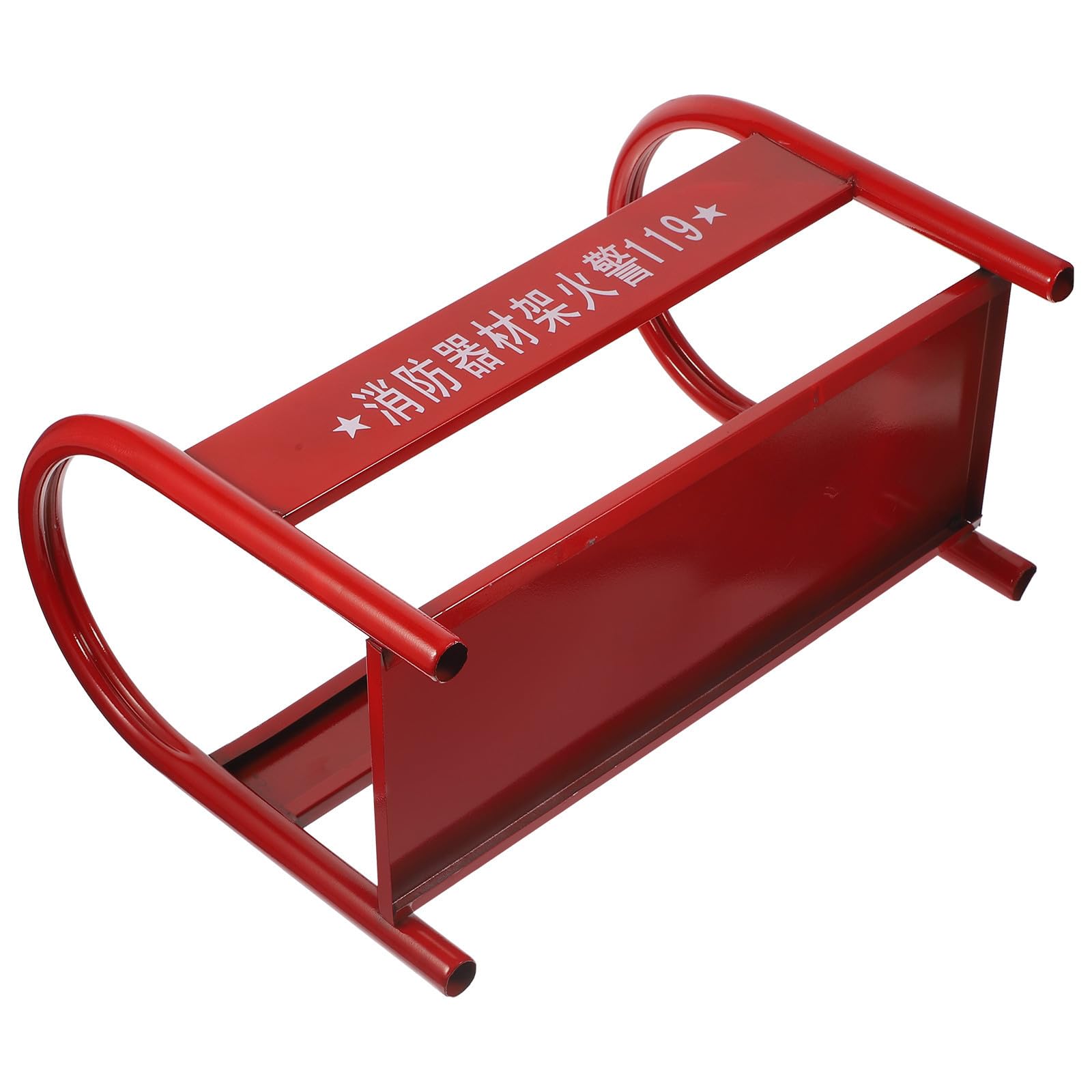 2-4kg Soporte Metálico Hierro Rojo para Extintor de Incendios
