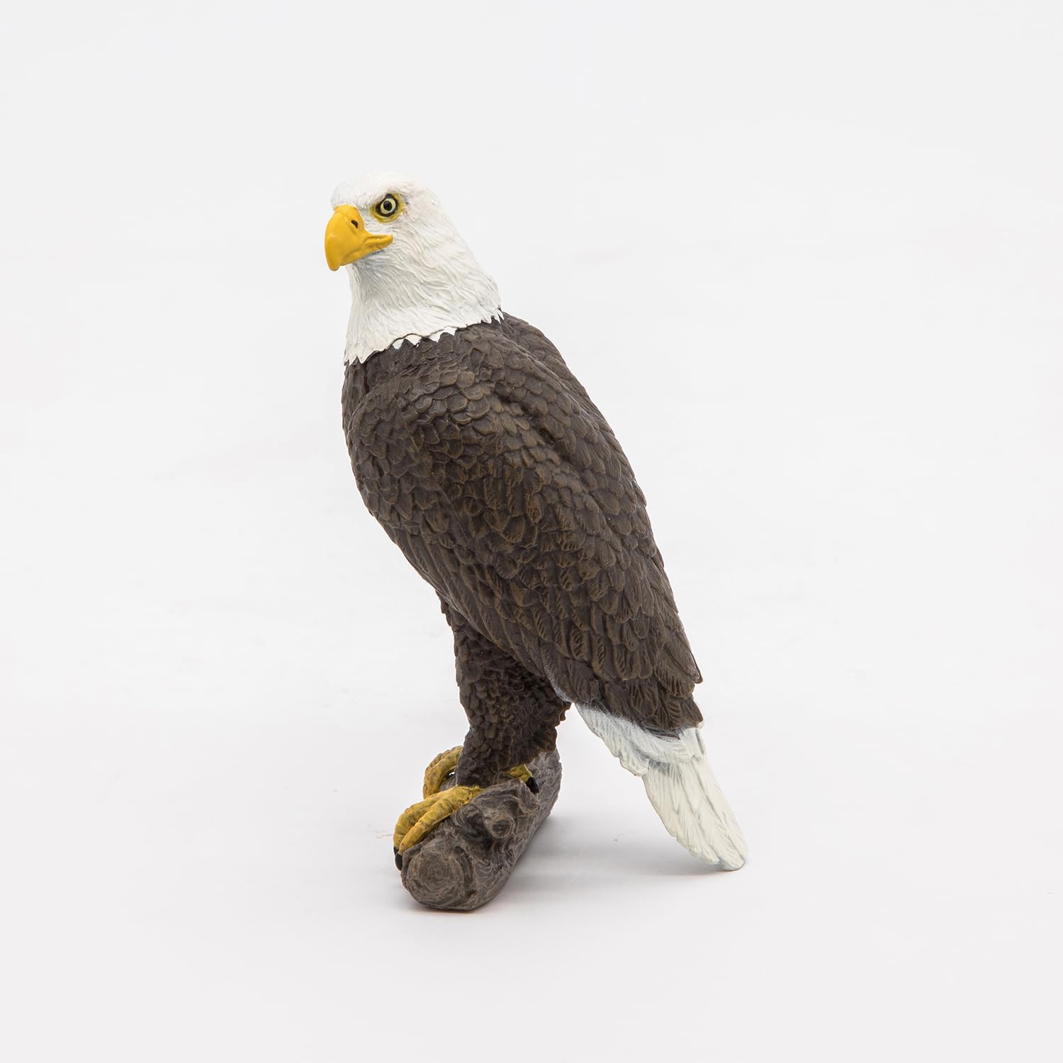 Papo - Realistic Bald Eagle Figure - Ages 3+ - Wild Life Collection - Educational Play Birds of Prey - Gift Idea Toy for Girls and Boys