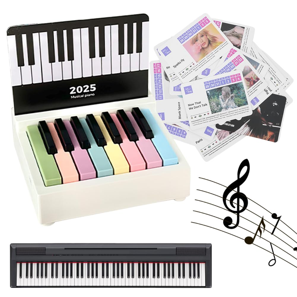 Singer Taylor Piano Calendar 2025 Desk Calendar Mini Piano Calendar singer-taylor-piano-calendar-2025-desk-calendar-mini-piano-calendar