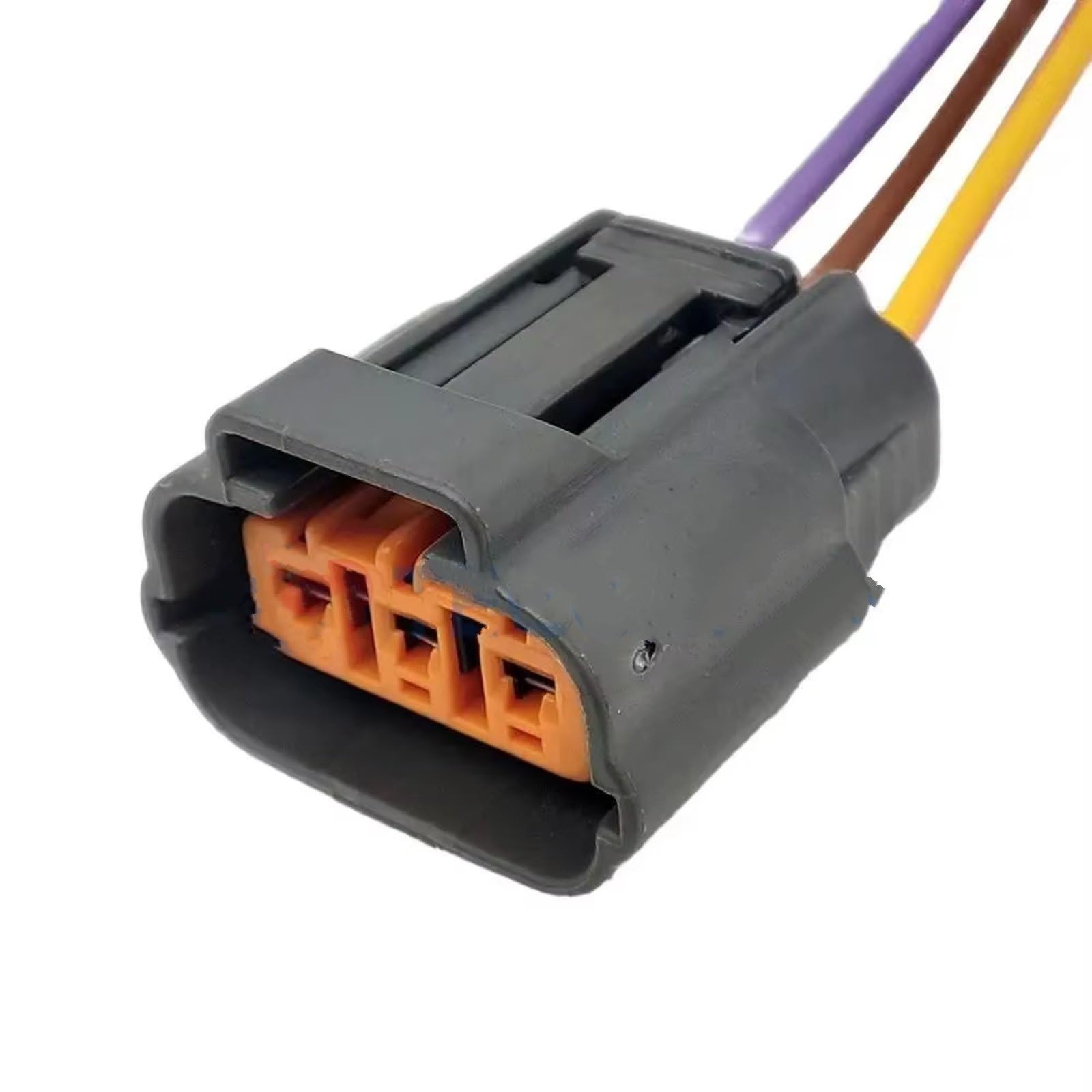 Arnés Bobina Enchufe Conector De Bobina De Encendido Hembra De 3 Pines Arnés De Cableado, Cable Impermeable De Repuesto, Conector De Arnés De Cableado 6195-0012