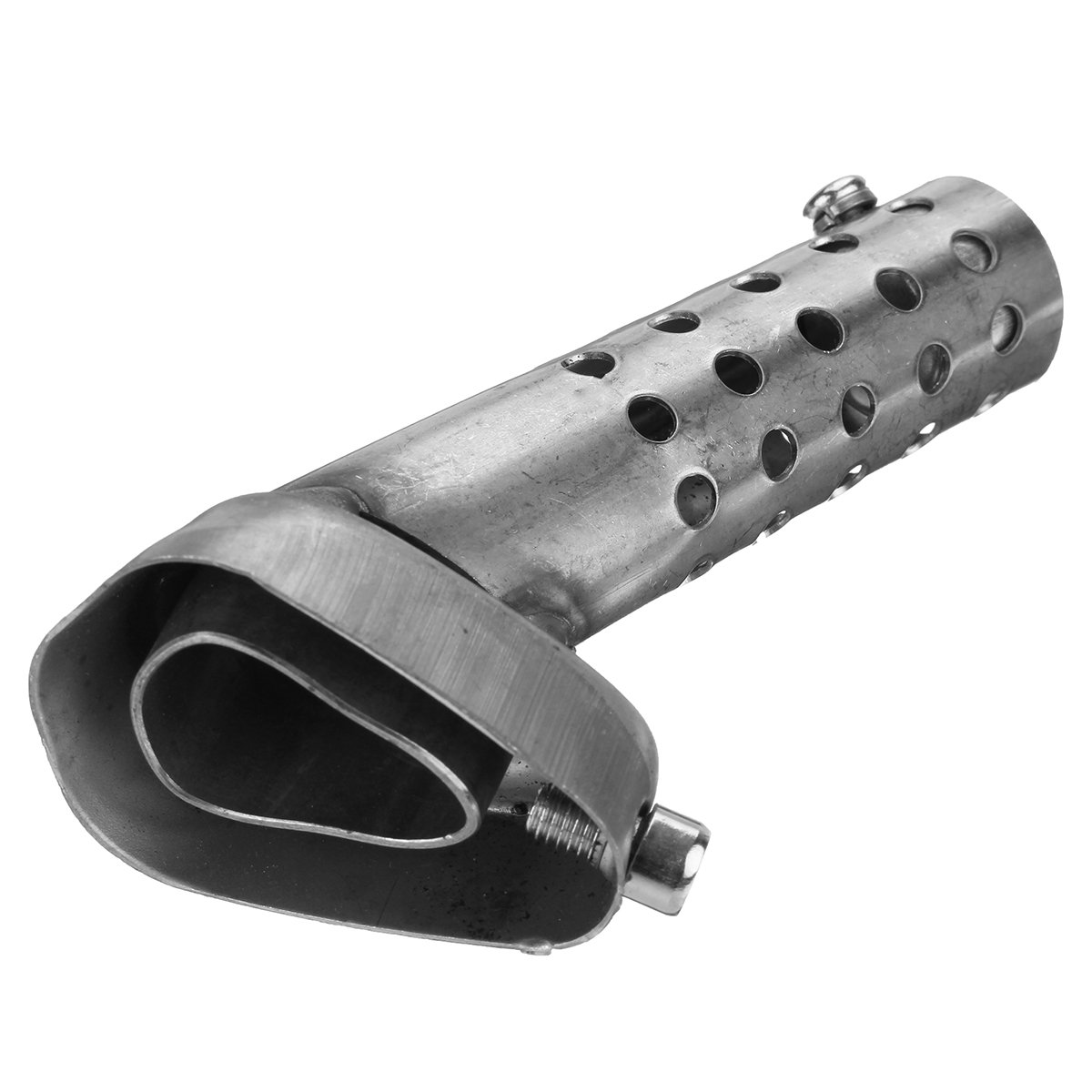 Alamor Moto Échappement Peut DB Killer Silencieux Muffler Tuyau Réglable Universel