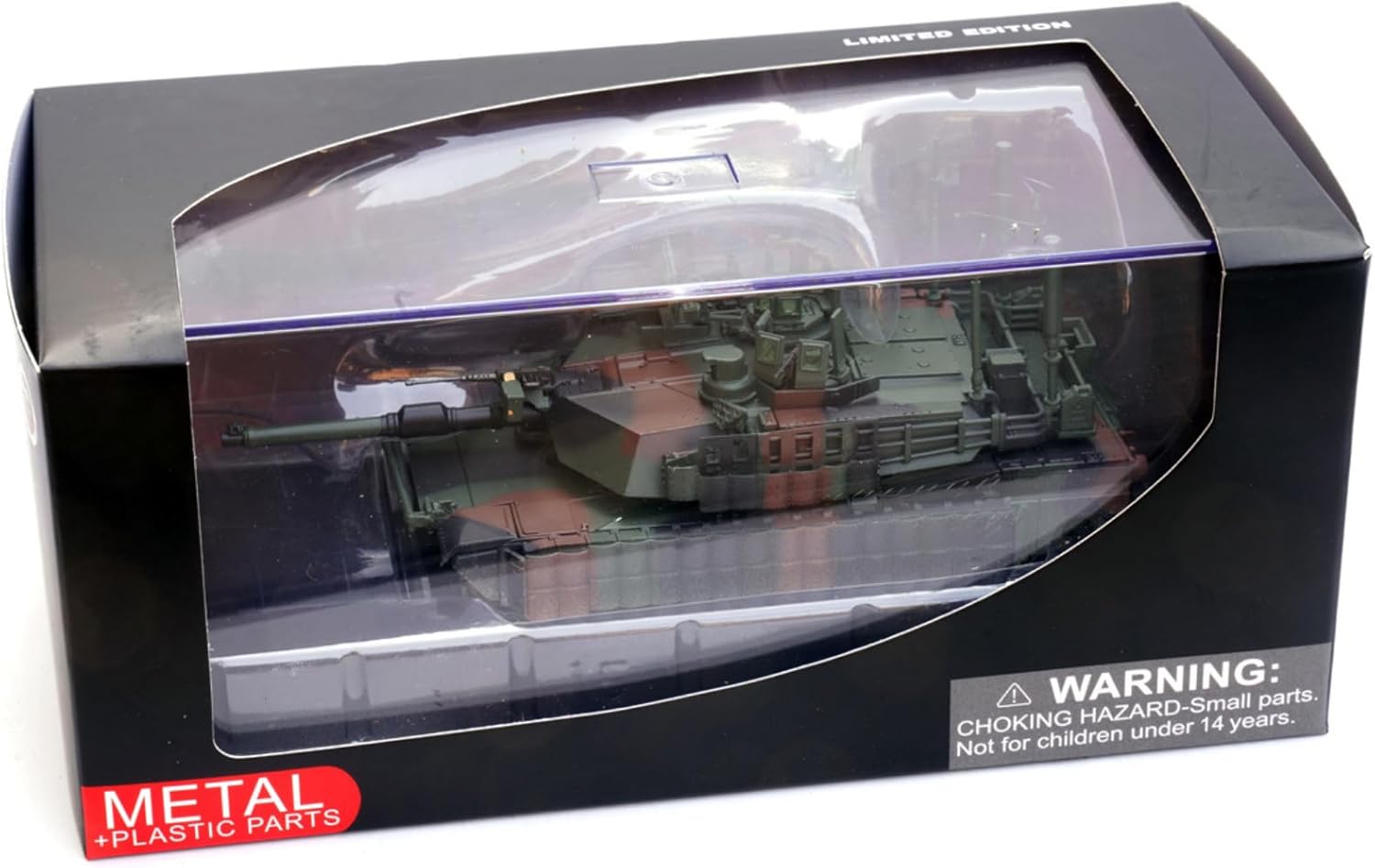 1:72 Alloy US M1A2 TUSK II Abrams Main Battle Tank Model Vehicle Car Collection for Kids Adult Collector